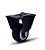 RODIZIO FIXO 210 COM PLACA S/ FREIO 50KG (6049) - Imagem 1