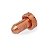 BICO DE CORTE PLASMA 100A 9-8212 CUTMASTER ESB 073083 - Imagem 2