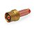 DIFUSOR GAS LENS 2.4MM 45V26 LONGO PARA WP17/18/26 - Imagem 2
