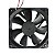 COOLER 120X120X25 240 VOLTS BRAX - Imagem 2