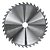 SERRA CIRCULAR WIDEA 250MMX36DX30MM - CARBOGRAFITE - Imagem 2
