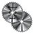 SERRA CIRCULAR WIDEA 250MMX36DX30MM - CARBOGRAFITE - Imagem 3