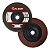 VR DISCO FLAP ALUMINIO MARROM 7 G80 (CX5/100) GALZER - UN - Imagem 1