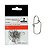 SNAP UNILOCK -AO INOX 0,90MM - N 2 C/10 UNIDADES - Imagem 2