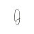 SNAP UNILOCK - AO INOX 0,80MM -N 3 C/10 UNIDADES - Imagem 3