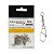 SNAP UNILOCK - AO INOX 0,60MM - MINI C/GIRADOR C/10 UNIDADES - Imagem 2