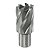 Broca Anular Helicoidal 26x30mm Em Aço Rápido - Imagem 2
