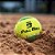 Kit Bolinha Praia Para Beach Tenis Verde e Amarela Tubo Com 3 Bolas - Imagem 4