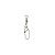 SNAP UNILOCK AÇO INOX 0,80MM - N 3 C/GIRADOR C/10 UNI - Imagem 3