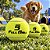 Kit 3 Bolas Para Pet Brincadeira Cachorro Cão Original Tenis - Imagem 1