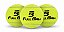 Kit 3 Bolas Para Pet Brincadeira Cachorro Cão Original Tenis - Imagem 5
