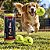 Kit 3 Bolas Para Pet Brincadeira Cachorro Cão Original Tenis - Imagem 3
