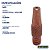 Bico de Contato 0,8mm M5 Para Tocha MIG Push Pull - Imagem 2