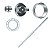 KIT REPARO P/ PISTOLA PINTURA 1,5MM - Imagem 1