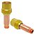 Difusor Gas Lens Pequeno 2.4mm 45v26 Para Tocha Tig 17/18/26 - Imagem 1