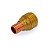 Difusor Gas Lens Pequeno 2.4mm 45v26 Para Tocha Tig 17/18/26 - Imagem 4