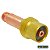 Difusor Gas Lens Pequeno 2.4mm 45v26 Para Tocha Tig 17/18/26 - Imagem 4