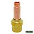 Difusor Gas Lens Pequeno 2.4mm 45v26 Para Tocha Tig 17/18/26 - Imagem 3