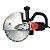 CORTADORA DE PAREDE CONCRETO FP320 3000W 220V - Imagem 2