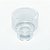 BOCAL PIREX LENS 53N23 GRANDE GAS LENS - Imagem 3