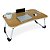 MESA DOBRAVEL PORTATIL P/ NOTEBOOK MADEIRA 60x40 - Imagem 1