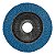 FERPLUS DISCO FLAP ZIRCONIA AZUL 4.1/2 G36 ALFA CORTE - UN - Imagem 2