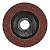 DISCO FLAP ALUMINIO 4.1/2 X 7/8 GRAO 36 - Imagem 2