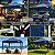 Tenda Gazebo Sanfonada Pop-Up 3x3 Cor Azul - Imagem 6