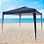 TENDA GAZEBO DOBRAVEL 3X3M AZUL - Imagem 2