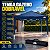 Tenda Gazebo Sanfonada Pop-Up 3x3 Cor Azul - Imagem 3