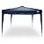 Tenda Feira Sanfonada Dobrável 3x3 Jardim Praia Cor Azul - Imagem 5