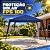 Tenda Gazebo Desmontavel 3x3 Cor Azul - Imagem 3