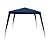 Tenda Gazebo Desmontavel 3x3 Cor Azul - Imagem 1