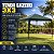 Tenda Gazebo Desmontavel 3x3m Com Saco De Transporte Cor Verde - Imagem 2