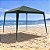 Tenda Gazebo Desmontavel 3x3m Com Saco De Transporte Cor Verde - Imagem 5