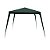Tenda Gazebo Desmontavel 3x3m Com Saco De Transporte Cor Verde - Imagem 1