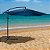 SOLAR SCAPE OMBRELONE GUARDA-SOL AZUL 180*28*24CM - Imagem 2