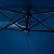 SOLAR SCAPE OMBRELONE GUARDA-SOL AZUL 180*28*24CM - Imagem 5