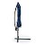 SOLAR SCAPE OMBRELONE GUARDA-SOL AZUL 180*28*24CM - Imagem 3