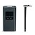 CALIBRADOR PORTATIL MINI COMPRESSOR ENCHER PNEU BOMBA DE AR - Imagem 3