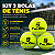 Bola De Tênis Para Treino E Competição 3 Unidades - Imagem 2