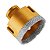 Broca Serra Diamantada 75 Mm Para Esmerilhadeira Rosca M14 - Imagem 2