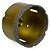 Broca Serra Diamantada 68mm Para Porcelanato / Mármore M14 Rosca - Imagem 4