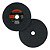 Disco de Corte Abrasivo para Aço e Inox 180 mm x 22,23 mm - Imagem 3