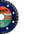 Disco de Corte Diamantado Turbo 110mm x 20mm P/ Concreto, Cerâmica, Alvenaria e Pedras - Imagem 2