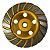 Disco de Moagem Diamantado 114mm Rosca M14 Para Desbaste - Imagem 1