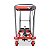 Mesa Elevatória Hidráulica Carga 500kg Pantográfica - Imagem 6