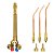 Kit Maçarico De Solda 200 + 3 Extensões Bicos Glp Nº 4 / 6 /9 - Imagem 1