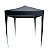Tenda Gazebo 2x2 Articulada Bolsa P/ Preto Camping Dobrável - Imagem 3