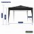 Tenda Gazebo Sanfonada Pop-Up 2x2 Cor Preto - Imagem 7
